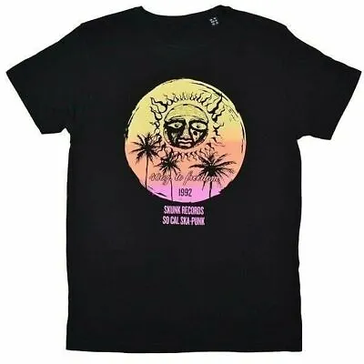 Buy SUBLIME  Unisex T- Shirt -  Skunk Records  -  Black Cotton  • 16.99£
