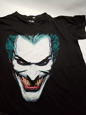 Buy The Joker T Shirt Black Small DC Comics Batman  • 6.95£
