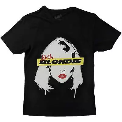 Buy Blondie AKA Eyestrip T-Shirt SIZE - XL • 11£
