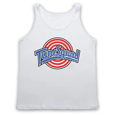 Buy Space Jam Unofficial Tune Squad Basketball Cartoon Adults Vest Tank Top • 18.99£