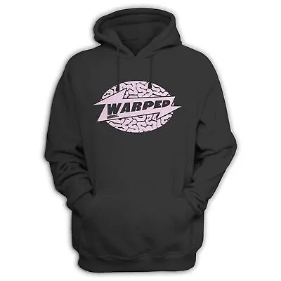 Buy Warped Mindz Warp Records House Music Techno Aphex Twin Hoodie • 26.95£
