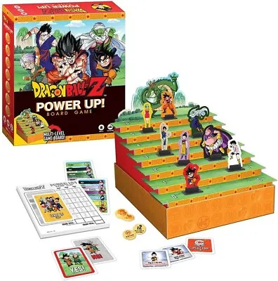 Buy New Dragonball Z Power Up Board Game - Ages 8+ - 3-6 Players - (BRAND NEW MERCH) • 23.67£