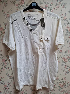 Buy Burton Pre-owned, New Tee-Shirt White Size XXL 47 -50  Tags (NEW) • 3.99£