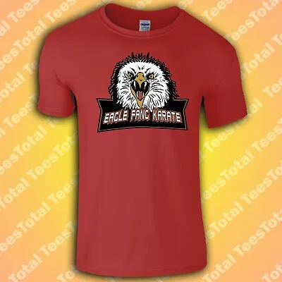 Buy Eagle Fang Karate T-Shirt | Cobra Kai | Karate Kid | Finish The Fight • 16.99£