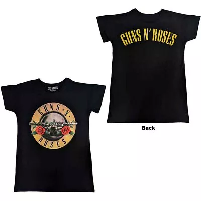 Buy Guns N Roses - Ladies - Medium - Short Sleeves - K500z • 15.84£
