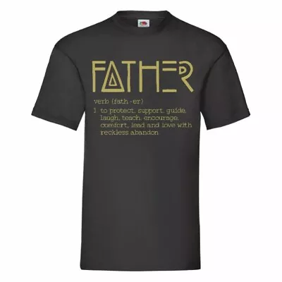 Buy Father Definition Of Father T Shirt Small-2XL • 10.99£