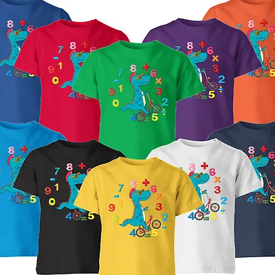 Buy Unique Number Day Math Gift School Wear Numeric Digits Style Tee T-Shirt #ND6 • 6.99£