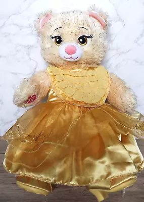Buy Build-A-Bear BELLE Beauty And The Beast 17  Plush Soft Toy Teddy [08/17] + Dress • 15.29£