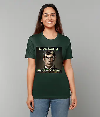 Buy Steampunk  Mr Spock  Unisex Crew Neck T-Shirt • 19.99£