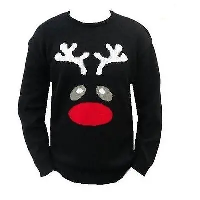 Buy Christmas Xmas Jumper Funny Rude Mens Ladies Novelty Knitted Sweater  • 13.49£