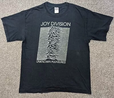 Buy Vintage Early 00s Joy Division Unknown Pleasures T-shirt Large • 75£
