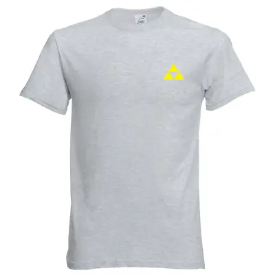 Buy The Legend Of Zelda Triforce Breast Emblem T-Shirt Vinyl Print • 9.20£