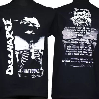 Buy DISCHARGE Shirt S L Conflict/Disorder/Chaos UK/Subhumans/GBH/Broken Bones • 16.43£