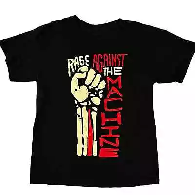 Buy Vintage 90s Rage Against The Machine Tee T-Shirt Size Large Unisex • 17.72£