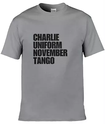Buy Teemarkable! Mens Charlie Uniform November Tango T-Shirt • 14.95£