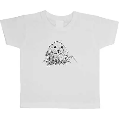 Buy 'Cute Bunny Rabbit' Children's / Kid's Cotton T-Shirts (TS013462) • 5.99£