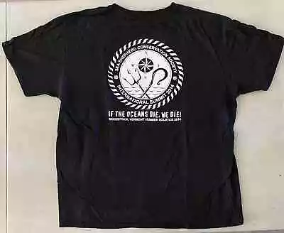 Buy Sea Shepherd Conservation Society XL Shirt Ocean Whale Cause Protest Woodstock • 42.52£