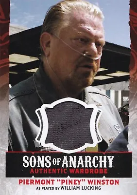 Buy Sons Of Anarchy Seasons 4 & 5 Wardrobe Card W18 William Lucking As Piney Winston • 14.48£
