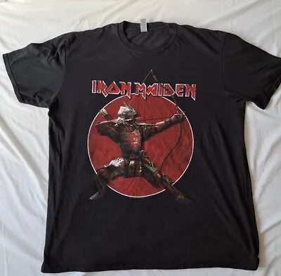 Buy Iron Maiden - Senjutsu Archer Shirt XL • 10£