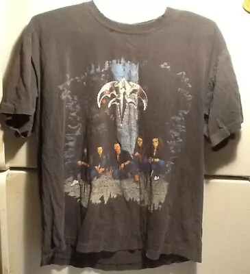 Buy Vintage Queensryche Operation Mindcrime World Tour Double Sided Black T Shirt XL • 113.67£