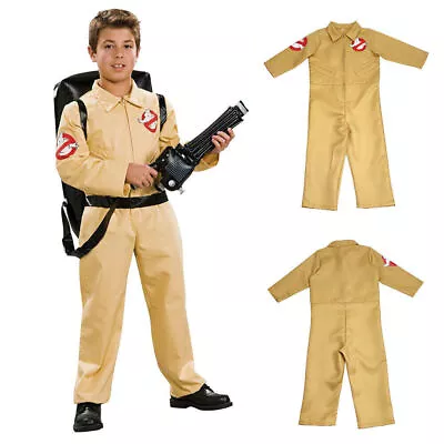 Buy Ghostbusters Costume Fancy Dress 1984 Jumpsuit (No Backpack) Clothing For Kidsב‎ • 12.13£