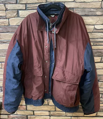 Buy Vintage Gabicci Mens Jacket/Coat Thick Winter XL • 14.99£
