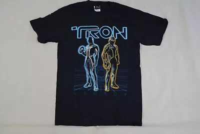 Buy Tron Legacy Flynn & Clu Standing T Shirt New Official Movie Film Cid Merch • 7.99£
