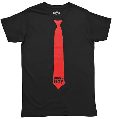 Buy Green Day T Shirt Tie Official  Logo New Punk Band S - 2XL • 14.88£