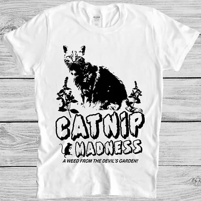 Buy Catnip Madness Cat Public Enemy Meme Funny Gift Tee T Shirt M1185 • 7.35£