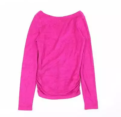 Buy Saturday/Sunday Womens Pink Lyocell Basic T-Shirt Size XS Crew Neck • 5.75£