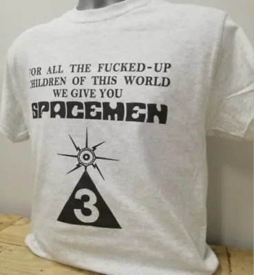 Buy Spacemen 3 T Shirt Music Indie Rock Shoegaze Darkside Slowdive Spectrum JAMC 423 • 13.45£