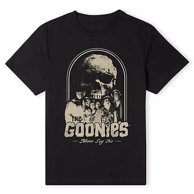 Buy Official The Goonies Never Say Die Retro Unisex T-Shirt • 11.69£