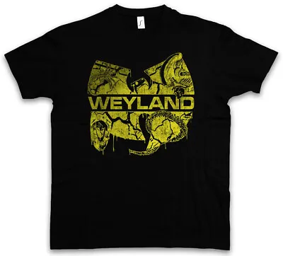 Buy WU WEYLAND T-SHIRT Prometheus USCSS Nostromo Alien Tang Hip Hop Fun Yutani Logo • 21.54£