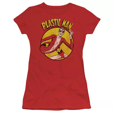 Buy  Plastic Man  Women's Adult Or Girl's Junior Babydoll Tee • 34.04£
