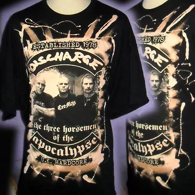 Buy Discharge 100% Unique  Punk T Shirt Xxxl Bad Clown Clothing • 16.99£