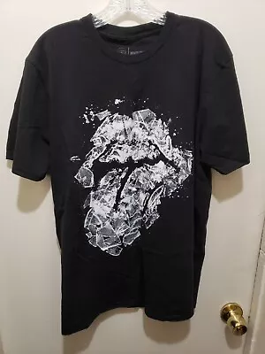 Buy The Rolling Stones Shirt Mens Large Black Hackney Diamonds Official Merch • 47.14£