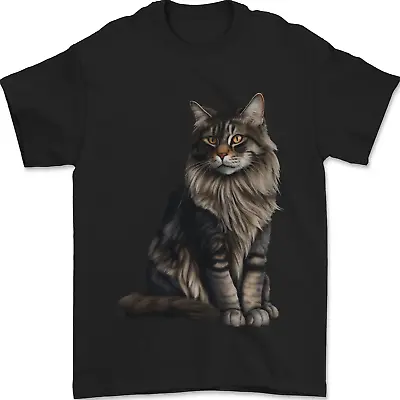 Buy A Posing Cat Mens T-Shirt 100% Cotton • 8.49£