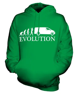 Buy Van Driver Evolution Of Man Unisex Hoodie Mens Womens Ladies Gift Accessories • 32£