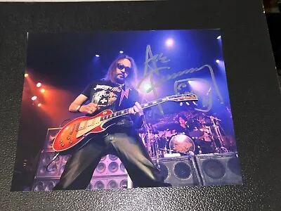 Buy KISS Ace Frehley Signed 8x10 Official Autograph From Ace's Official Merch Co. • 56.69£