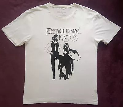 Buy Official T-shirt Fleetwood Mac. Album Rumours Size XL Eagles Led Zeppelin • 18£