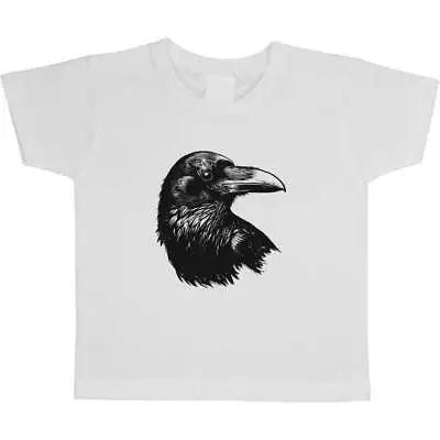 Buy 'Raven Head' Children's / Kid's Cotton T-Shirts (TS047012) • 5.99£