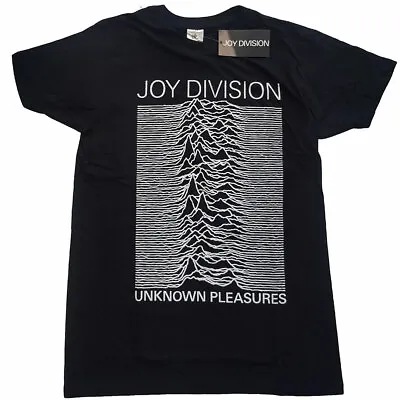 Buy Joy Division - Unknown Pleasures - Official Black T Shirt - (Ian Curtis)  • 15.99£