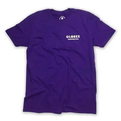 Buy GLOBEX Corporation T-Shirt - Hank Scorpio Inspired We Don't Believe In Walls Tee • 20£