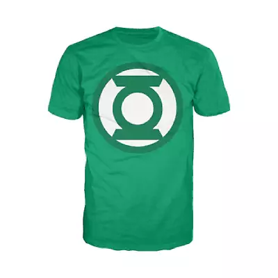 Buy DC Comics Green Lantern Logo Official Men's T-shirt • 22.99£