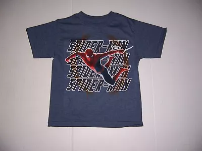 Buy Marvel Spider-man Homecoming Boy's Blue T-shirt Sizes M 8, XXL 18 NEW • 8.03£