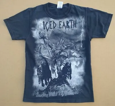 Buy ICED EARTH Vintage SOMETHING WICKED 1998 Shirt Size*S* Purgatory/Blind Guardian • 23.73£