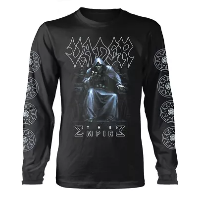 Buy VADER - THE EMPIRE BLACK Long Sleeve Shirt Medium • 17.13£