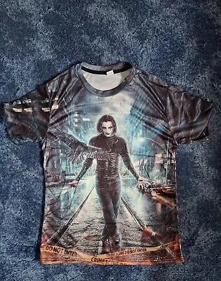 Buy The Crow T Shirt Size 8/10 Eric Draven • 14.99£