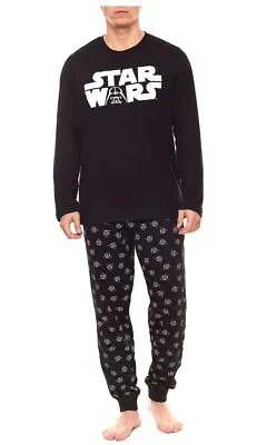 Buy Mens Starwars Pyjamas Pyjama Tracksuit Adult Star Wars Sleep Set • 16.97£