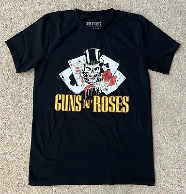 Buy Guns N Roses Officially Licensed Short Sleeve T-shirt MEDIUM Black BRAND NEW • 9.95£
